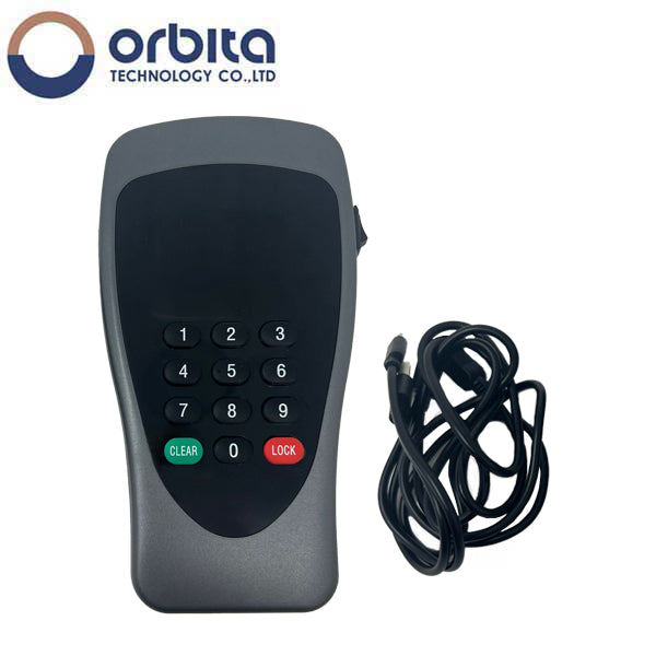 Orbita - CEU - Handheld Hotel Safe Management System - 120 Audit Trail - Emergency Opening - External Power