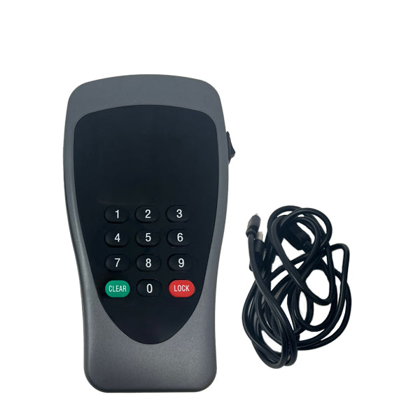 Orbita - CEU - Handheld Hotel Safe Management System - 120 Audit Trail - Emergency Opening - External Power