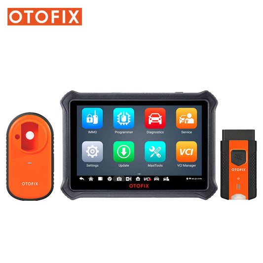 OTOFIX - OTOFIX-IM1 - Advanced Immobilizer & Key Programmer - Full System Diagnostics - All Keys Lost - VCI - Wi-Fi - 7" - 64GB