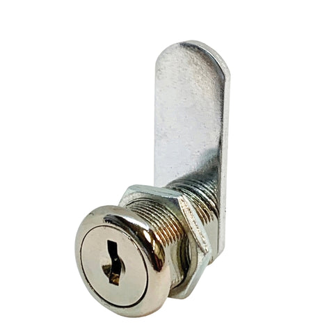 Olympus - 952 Series - 58 Cylinder Length Disc Tumbler Cam Lock - Polished Nickel Finish