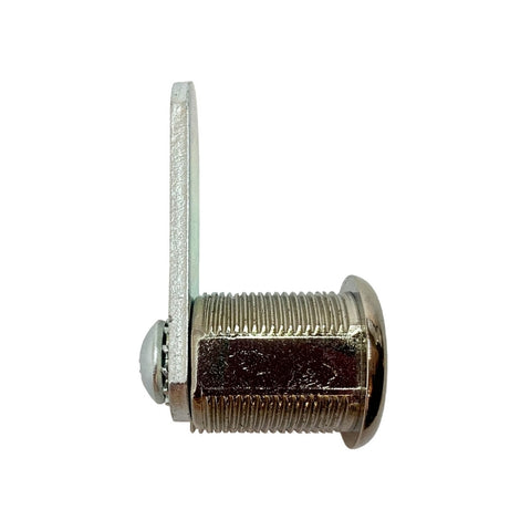 Olympus - 952 Series - 58 Cylinder Length Disc Tumbler Cam Lock - Polished Nickel Finish