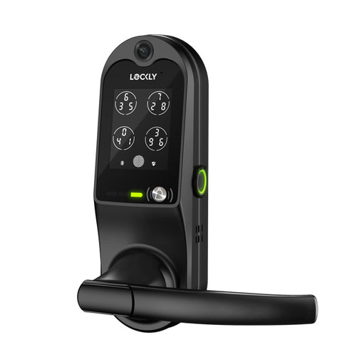Lockly Guard VISION LATCH 698L - Doorbell Video Camera Smart Lock ...