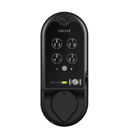 Lockly Guard - VISION 798 - Doorbell Video Camera Deadbolt Smart Lock - Fingerprint Reader - Wi-Fi-Bluetooth App Controlled - Fire Rated - Optional Finish