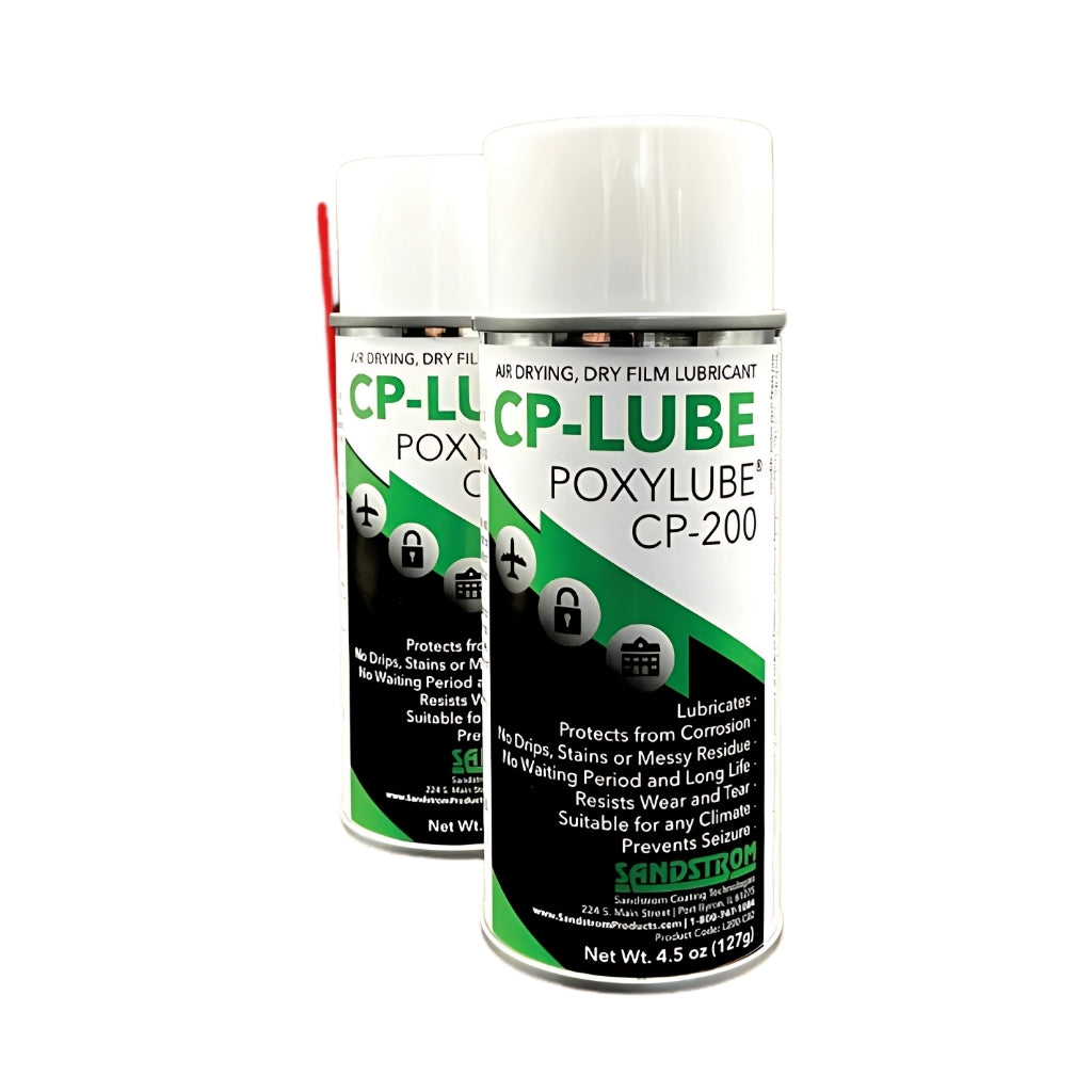 POXYLUBE - CP-200  CP-LUBE Aerosol Solid Film Lubricant  Air Dry Series L200