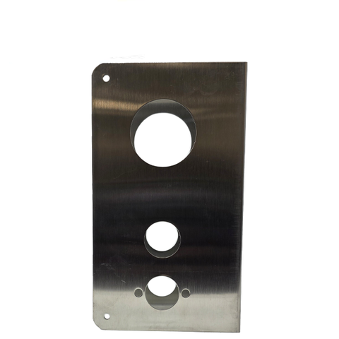 Entry Armor - Wrap Around for Simplex & Kaba Knob Locks