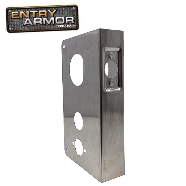 Entry Armor - Wrap Around for Simplex & Kaba Knob Locks for Sale