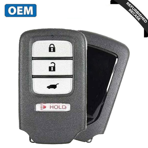 2016-2022 Honda HR-V Fit / 4-Button Smart Key / PN: 72147-T7S-A01 / KR5V1X (OEM Recase)