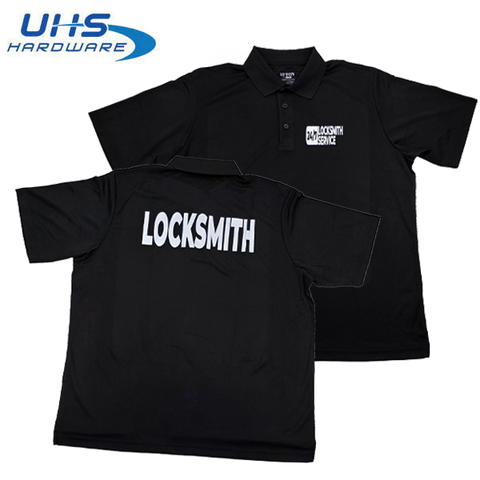 Polo T-shirt - 24/7 Locksmith Service - Optional Sizes - Optional Colors