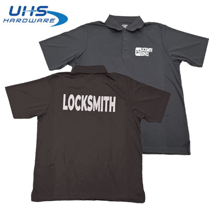 Polo T-shirt - 24/7 Locksmith Service - Optional Sizes - Optional Colors