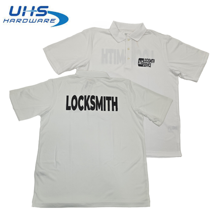 Polo T-shirt - 24/7 Locksmith Service - Optional Sizes - Optional Colors