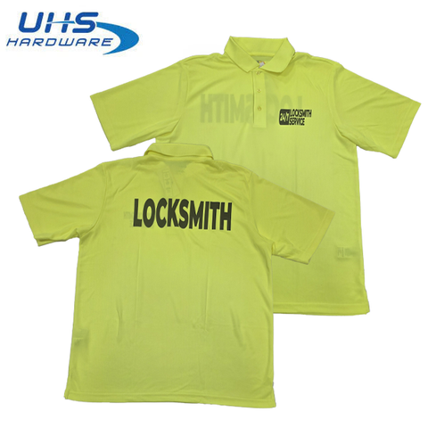 Polo T-shirt - 24/7 Locksmith Service - Optional Sizes - Optional Colors