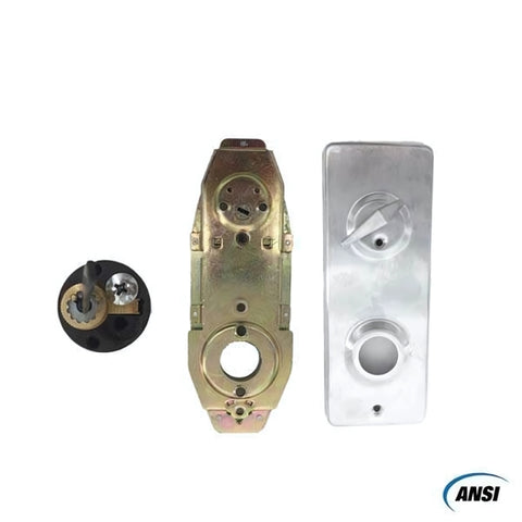 Premium Interconnected Lock – Deadbolt & Lever – Entrance – SC- 26D – 3 Rose -  Grade 2