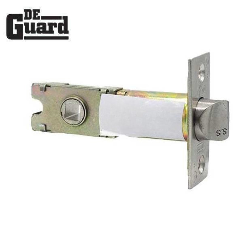 Premium Knob Set - Stainless Steel - Entrance - Grade 3 - ( SC1 / KW1 )