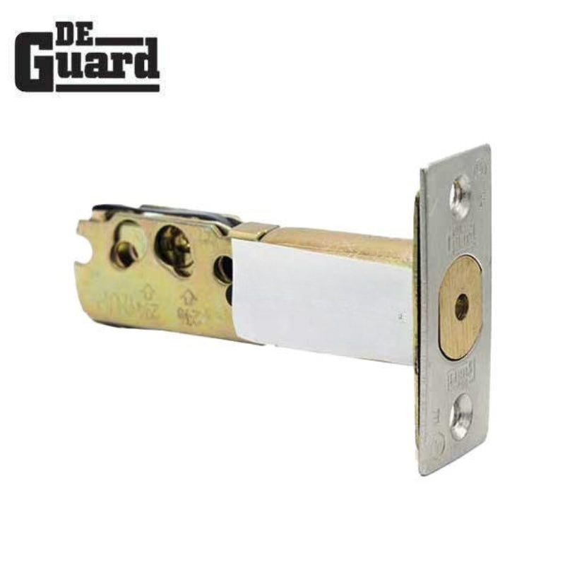 Premium Single Cylinder Deadbolt - Stainless Steel - Grade 3 - ( SC1 / KW1 )