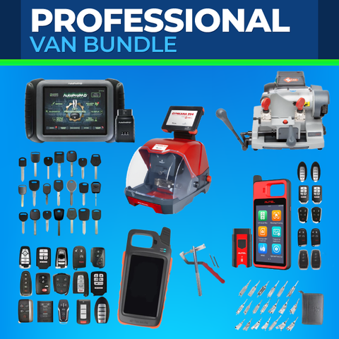 Journeyman Van Bundle – Professional-Grade Locksmith Toolkit For