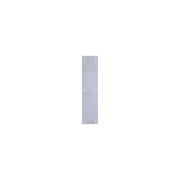 TELL - Push Plates - .050-Gauge Steel - Optional Finish - Optional Size