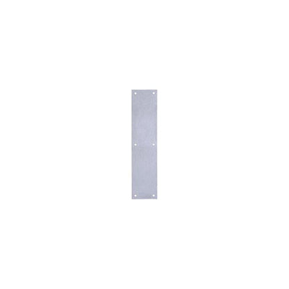TELL - Push Plates - .050-Gauge Steel - Optional Finish - Optional Size