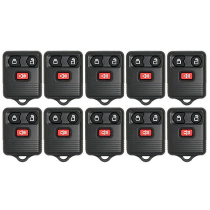 50 x 1998-2016 Ford / Lincoln / Mercury / Mazda / 3-Button Keyless Entry Remote / CWTWB1U331 / (AFTERMARKET) (Bundle of 50)