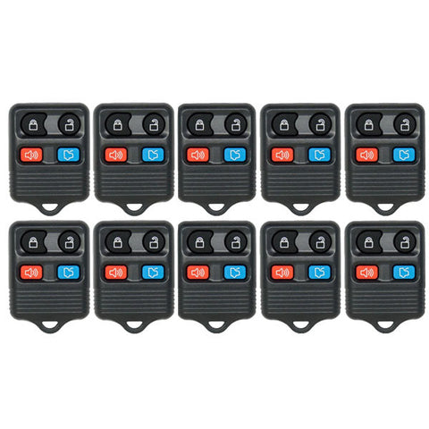 50 x 1998-2014 Ford Lincoln Mercury / 4-Button Keyless Entry Remote / CWTWB1U311 (AFTERMARKET) (Bundle of 50)