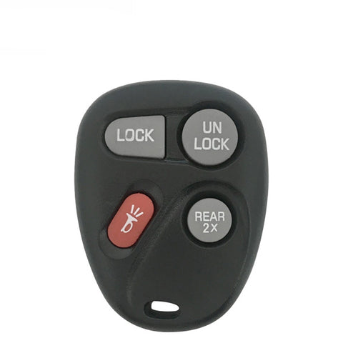 1996-2005 GM / 4-Button Keyless Entry Remote / KOBUT1BT / (AFTERMARKET)