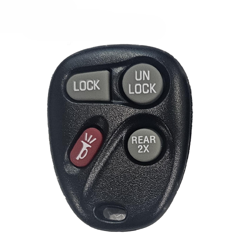 2001-2007 GM / 4-Button Keyless Entry Remote / PN: 15184352 / KOBLEAR1XT / (AFTERMARKET)