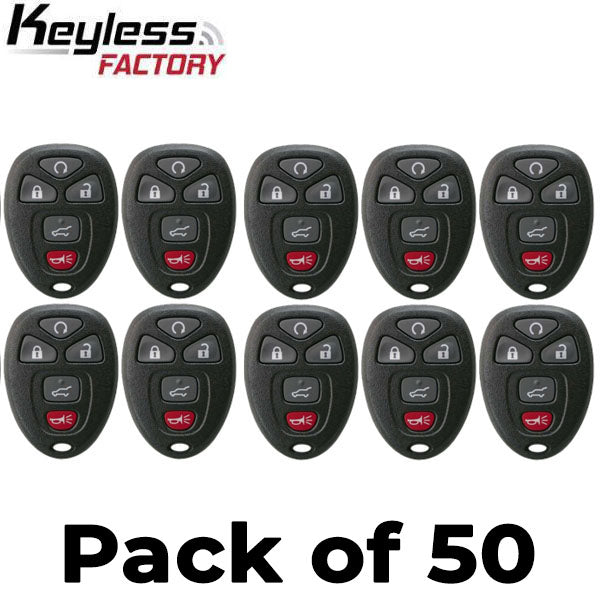 X AUTOHAUX OUC60270 OUC60221 Keyless Entry Remote Key Fob for Chevrolet X AUTOHAUX OUC60270 OUC60221 Keyless Entry Remote Key Fob for Chevrolet