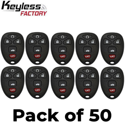 50 x 2005-2013 GM / 5-Button Keyless Entry Remote / OUC60270 / (AFTERMARKET) (Bundle of 50)