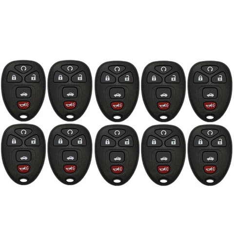 50 x 2005-2013 GM / 5-Button Keyless Entry Remote / OUC60270 / (AFTERMARKET) (Bundle of 50)