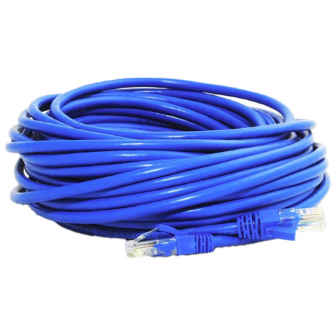 Uniview Tec / UVT / R100CAT5E / Ethernet Network Cable / 100ft / Cat 5e / 350MHz / Blue