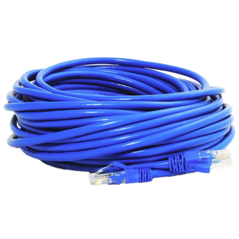 Uniview Tec / UVT / R200CAT6 / Ethernet Network Cable / 200ft / Cat 6 / 550MHz / Blue
