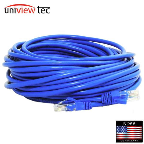 Uniview Tec / UVT / R200CAT6 / Ethernet Network Cable / 200ft / Cat 6 / 550MHz / Blue