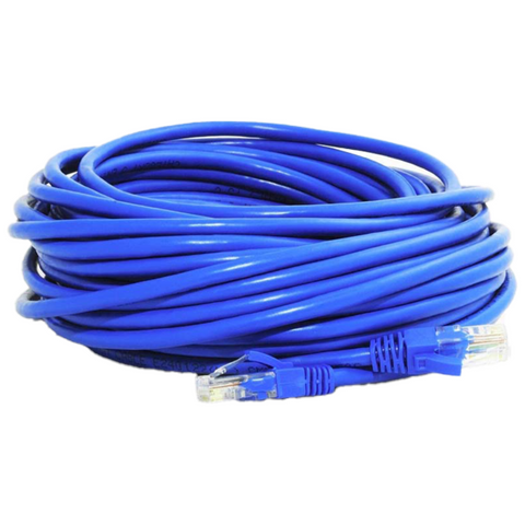 Uniview Tec / UVT / R300CAT6 / Ethernet Network Cable / 300ft / Cat 6 / 550MHz / Blue