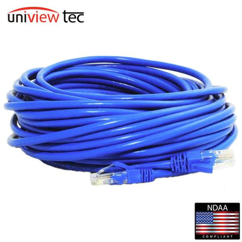 Uniview Tec / UVT / R300CAT6 / Ethernet Network Cable / 300ft / Cat 6 / 550MHz / Blue