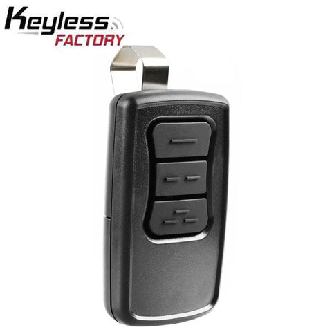KeylessFactory - Wall Pad Garage Door Remote Opener - Compatible with Genie Keyless Entry Wall Pad Garage Door Opener