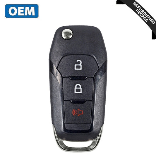 2015-2019 Ford / 3-Button Flip Key / PN: 164-R8130 / N5F-A08TAA (OEM Recase)