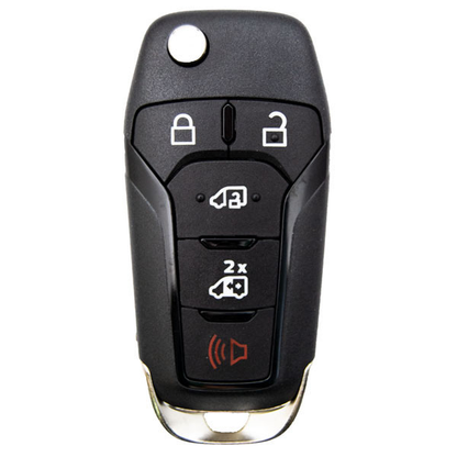 2020-2023 Ford Transit / 5-Button Flip Key / PN: 164-R8255 / N5F-A08TAA (AFTERMARKET)  KLF