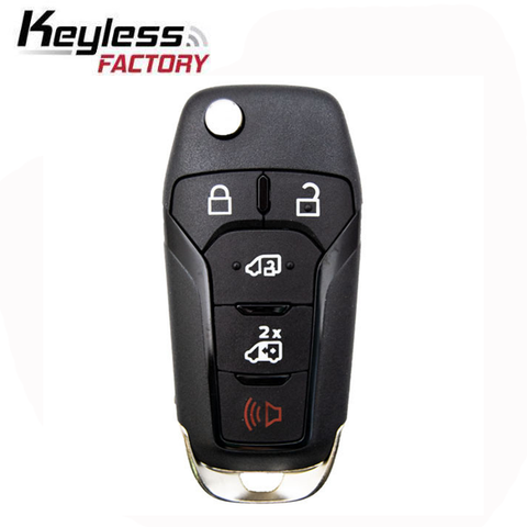 2020-2023 Ford Transit / 5-Button Flip Key / PN: 164-R8255 / N5F-A08TAA (AFTERMARKET)  KLF