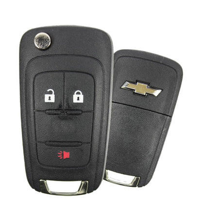 2010-2018 Chevrolet Equinox Sonic Spark Trax / 3-Button Flip Key / PN: 20873621 / OHT01060512 (OEM)