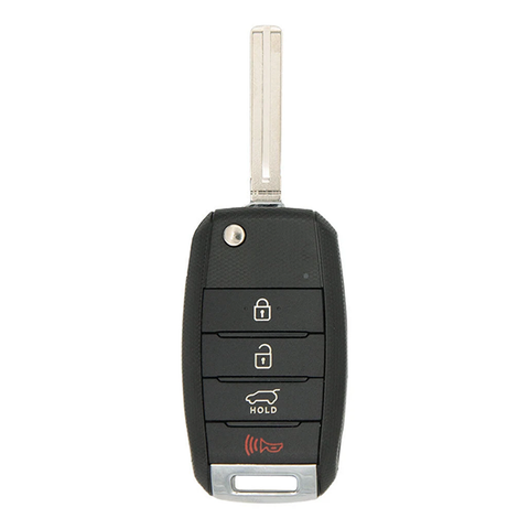2013 - 2015 Kia Sorento / 4-Button Flip Key / PN: 95430-1U500 / TQ8-RKE-3F05 (AFTERMARKET)