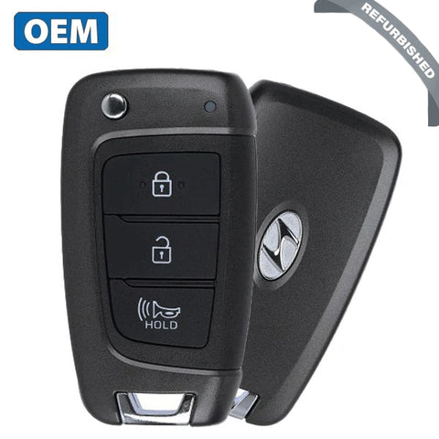 2019-2023 Hyundai Santa Fe / 3-Button Flip Key / PN: 95430-S2200 / TQ8-RKE-4F41 (OEM Refurb)