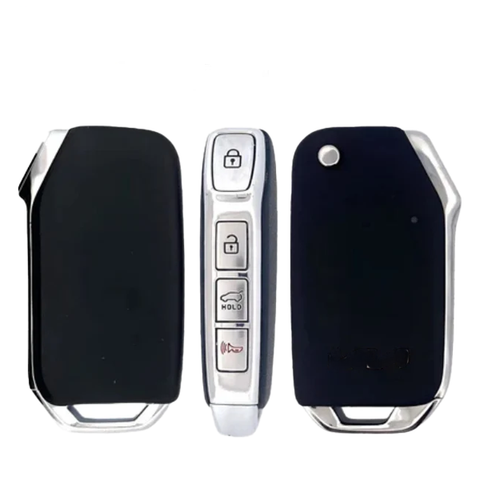 2019-2022 Kia Soul / 4-Button Flip Key / PN: 95430-K0010 / SY5SKRGE04 (OEM Recase)