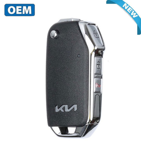 2024 Kia Niro / 3-Button Flip Key / PN: 95430-AT010 / FD01340 (OEM)