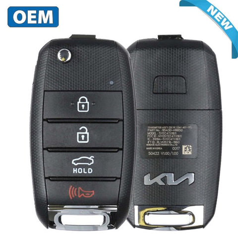 2022-2023 Kia Rio / 4-Button Flip Key / PN: 95430-H9850
