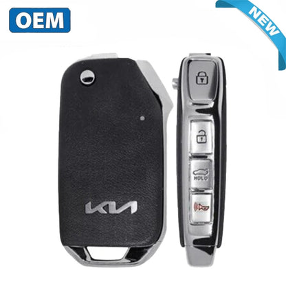 OEM 4-Button Flip Key for 2019-2021 Kia Forte – Replacement Key Fob PN 95430-M6400