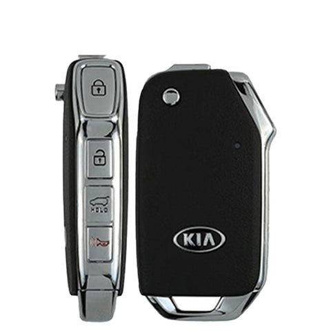 2020-2021 Kia Niro / 4-Button Flip Key / PN: 95430-G5300 / SY5SKRGE04 (OEM Refurb)