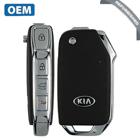 2020-2021 Kia Niro / 4-Button Flip Key / PN: 95430-G5300 / SY5SKRGE04 (OEM Refurb)