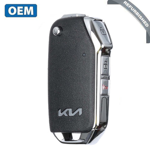2021 Kia Sorento / 3-Button Flip Key / PN: 95430-R0100 / SY5SKRGE03 (Non Transponder) (OEM REFURB)