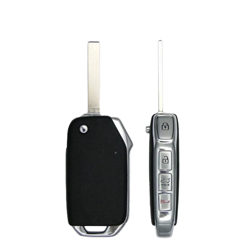 2019 Kia Soul / 4-Button Flip Key / PN: 95430-K0100 / FCC: SY5SKRGE04 (OEM Recase)