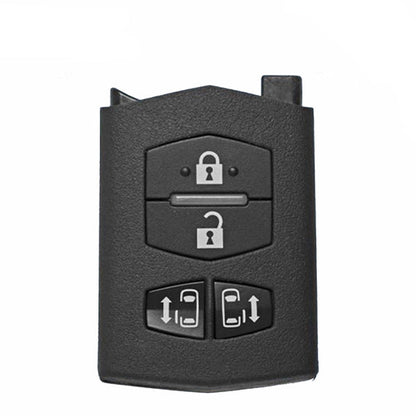 2005-2007 Mazda MPV / 5-Button Flip Key / PN: LF22-67-5RY / OUCG80-335A-A (OEM)