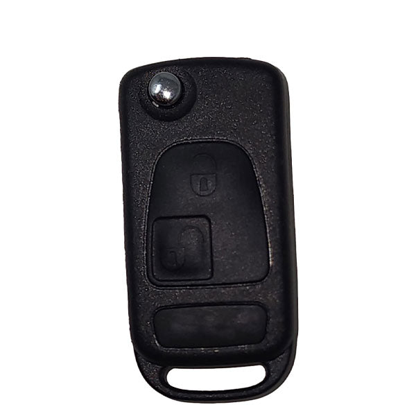 2x Uncut Transponder Key Blades With T5 Chip For 2003-2006 Dodge Sprinter / Mercedes-Benz, MB17